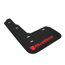Load image into Gallery viewer, Rally Armor 17-22 Honda Civic Type R Black Mud Flap Red Altered Font Logo - Main Product View