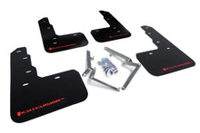 Load image into Gallery viewer, Rally Armor 17-22 Honda Civic Type R Black UR Mud Flap w/Red Logo - Main Product View