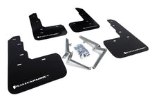 Load image into Gallery viewer, Rally Armor 17-22 Honda Civic Type R Black UR Mud Flap w/White Logo - Main Product View