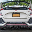 Load image into Gallery viewer, Rally Armor 17-22 Honda Civic Type R Red UR Mud Flap w/Black Logo - Side View