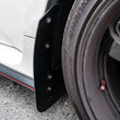 Load image into Gallery viewer, Rally Armor 17-22 Honda Civic Type R Red UR Mud Flap w/Black Logo - Additional View 6