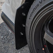 Load image into Gallery viewer, Rally Armor 17-22 Honda Civic Type R Red UR Mud Flap w/Black Logo - Additional View 9