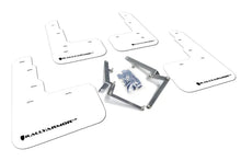 Load image into Gallery viewer, Rally Armor 17-22 Honda Civic Type R White UR Mud Flap w/Black Logo - Main Product View