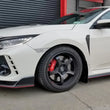 Load image into Gallery viewer, Rally Armor 17-22 Honda Civic Type R White UR Mud Flap w/Black Logo - Additional View 7
