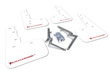 Load image into Gallery viewer, Rally Armor 17-22 Honda Civic Type R White UR Mud Flap w/Red Logo - Main Product View