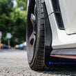 Load image into Gallery viewer, Rally Armor 17-22 Honda Civic Type R White UR Mud Flap w/Red Logo - Additional View 8