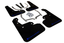Load image into Gallery viewer, Rally Armor 17-23 Subaru Impreza 4D/5D Black UR Mud Flap w/Blue Logo - Main Product View