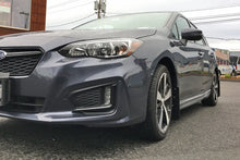 Load image into Gallery viewer, Rally Armor 17-23 Subaru Impreza 4D/5D Black UR Mud Flap w/Blue Logo - Additional View 5