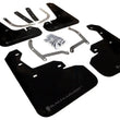 Load image into Gallery viewer, Rally Armor 17-23 Subaru Impreza 4D/5D Black UR Mud Flap w/Grey Logo - Main Product View