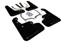 Load image into Gallery viewer, Rally Armor 17-23 Subaru Impreza 4D/5D Black UR Mud Flap w/Grey Logo - Main Product View