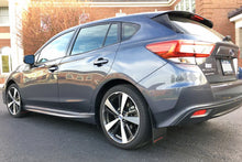 Load image into Gallery viewer, Rally Armor 17-23 Subaru Impreza 4D/5D Black UR Mud Flap w/Grey Logo - Additional View 8