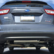 Load image into Gallery viewer, Rally Armor 17-23 Subaru Impreza 4D/5D Black UR Mud Flap w/Red Logo - Side View