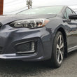 Load image into Gallery viewer, Rally Armor 17-23 Subaru Impreza 4D/5D Black UR Mud Flap w/Red Logo - Additional View 5