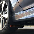 Load image into Gallery viewer, Rally Armor 17-23 Subaru Impreza 4D/5D Black UR Mud Flap w/Red Logo - Additional View 7
