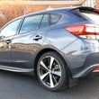 Load image into Gallery viewer, Rally Armor 17-23 Subaru Impreza 4D/5D Black UR Mud Flap w/White Logo - Additional View 8