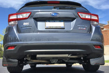 Load image into Gallery viewer, Rally Armor 17-23 Subaru Impreza 4D/5D Red UR Mud Flap w/White Logo - Side View