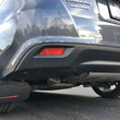 Load image into Gallery viewer, Rally Armor 17-23 Subaru Impreza 4D/5D Red UR Mud Flap w/White Logo - Additional View 9