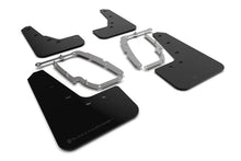 Load image into Gallery viewer, Rally Armor 17-23 Tesla Model 3 Black UR Mud Flap - Metallic Black Logo - Main Product View