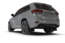 Load image into Gallery viewer, Rally Armor 18-22 Jeep Grand Cherokee SRT Trackhawk Black UR Mud Flap - Red Logo - Additional View 5