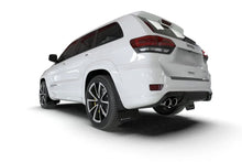 Load image into Gallery viewer, Rally Armor 18-22 Jeep Grand Cherokee SRT Trackhawk Black UR Mud Flap - Red Logo - Additional View 7