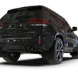 Load image into Gallery viewer, Rally Armor 18-22 Jeep Grand Cherokee SRT Trackhawk Black UR Mud Flap - White Logo - Additional View 6