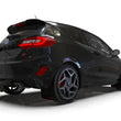 Load image into Gallery viewer, Rally Armor 18-23 Ford Fiesta ST MK8 Black UR Mud Flap w/Orange Logo - Installation View