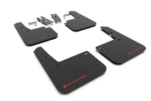 Load image into Gallery viewer, Rally Armor 18-23 Hyundai Kona Black UR Mud Flap Red Logo - Main Product View