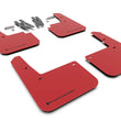 Load image into Gallery viewer, Rally Armor 18-23 Hyundai Kona Red UR Mud Flap Black Logo - Main Product View