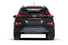 Load image into Gallery viewer, Rally Armor 18-23 Hyundai Kona Red UR Mud Flap Black Logo - Side View