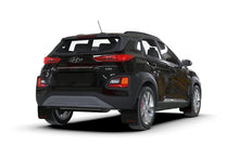 Load image into Gallery viewer, Rally Armor 18-23 Hyundai Kona Red UR Mud Flap Black Logo - Detail View