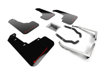 Load image into Gallery viewer, Rally Armor 18-23 Subaru Crosstrek Black UR Mud Flap w/Red Logo - Main Product View