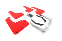 Load image into Gallery viewer, Rally Armor 18-23 Subaru Crosstrek Red UR Mud Flap w/Black Logo - Main Product View