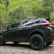 Load image into Gallery viewer, Rally Armor 18-23 Subaru Crosstrek Red UR Mud Flap w/Black Logo - Side View