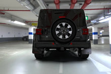 Load image into Gallery viewer, Rally Armor 18-25 Jeep JL Wrangler Black UR Mud Flap w/Grey Logo - Additional View 5