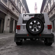 Load image into Gallery viewer, Rally Armor 18-25 Jeep JL Wrangler Black UR Mud Flap w/White Logo - Additional View 5