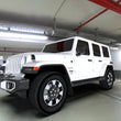 Load image into Gallery viewer, Rally Armor 18-25 Jeep JL Wrangler Red UR Mud Flap w/Black Logo - Side View