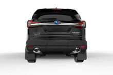 Load image into Gallery viewer, Rally Armor 18-25 Subaru Ascent Black UR Mud Flap w/Grey Logo - Side View
