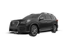 Load image into Gallery viewer, Rally Armor 18-25 Subaru Ascent Black UR Mud Flap w/Grey Logo - Back View