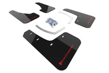 Load image into Gallery viewer, Rally Armor 18-25 Subaru Ascent Black UR Mud Flap w/Red Logo - Main Product View