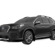 Load image into Gallery viewer, Rally Armor 18-25 Subaru Ascent Red UR Mud Flap w/Black Logo - Back View