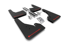Load image into Gallery viewer, Rally Armor 18-25 Toyota Corolla Hatchback Black UR Mud Flap Red Logo - Main Product View