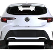 Load image into Gallery viewer, Rally Armor 18-25 Toyota Corolla Hatchback Black UR Mud Flap Red Logo - Side View