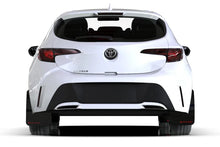 Load image into Gallery viewer, Rally Armor 18-25 Toyota Corolla Hatchback Black UR Mud Flap Red Logo - Side View