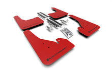 Load image into Gallery viewer, Rally Armor 18-25 Toyota Corolla Hatchback Red UR Mud Flap Black Logo - Main Product View