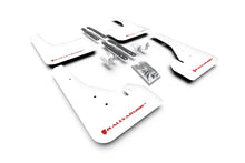 Load image into Gallery viewer, Rally Armor 18-25 Toyota Corolla Hatchback White UR Mud Flap Red Logo - Main Product View