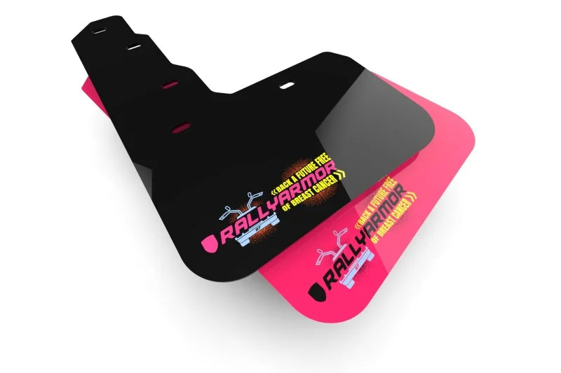Rally Armor 19-21 Hyundai Elantra GT N Line / i30 N Black Mud Flap BCE Logo - Side View