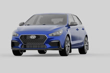 Load image into Gallery viewer, Rally Armor 19-21 Hyundai Elantra GT N Line/i30 Red UR Mud Flap w/Black Logo - Additional View 6
