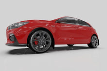 Load image into Gallery viewer, Rally Armor 19-21 Hyundai Elantra GT N Line/i30 White UR Mud Flap w/Black Logo - Additional View 7