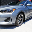 Load image into Gallery viewer, Rally Armor 19-21 Hyundai Veloster Turbo/2.0/R-Spec Red UR Mud Flap w/White Logo - Additional View 5