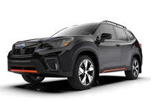 Load image into Gallery viewer, Rally Armor 19-21 Subaru Forester Black UR Mud Flap w/ Grey Logo - Side View